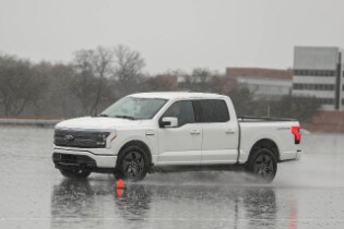 F-150 Lightning Ride and Drive